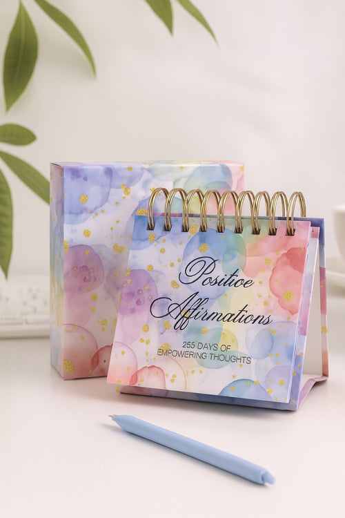 Kalender- Positiva affirmationer