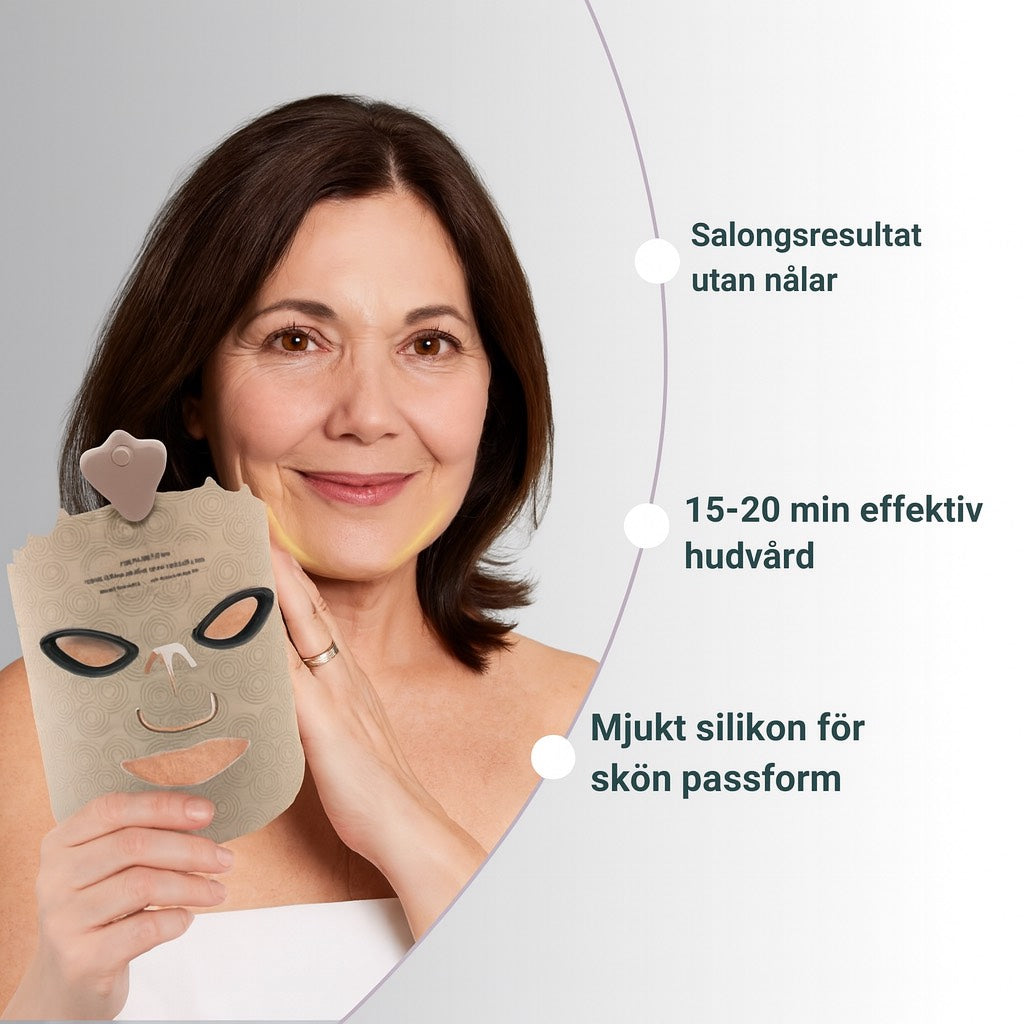 Silicone Face LED Mask