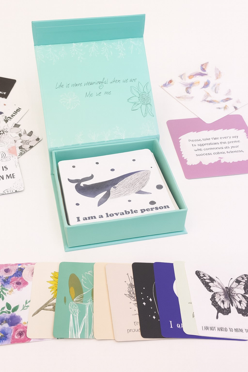 Kortlek- Affirmationskort