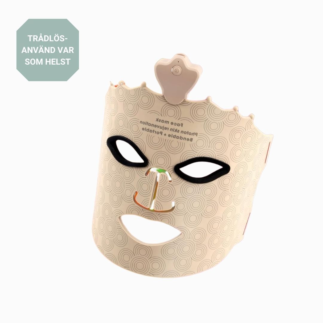 Silicone Face LED Mask