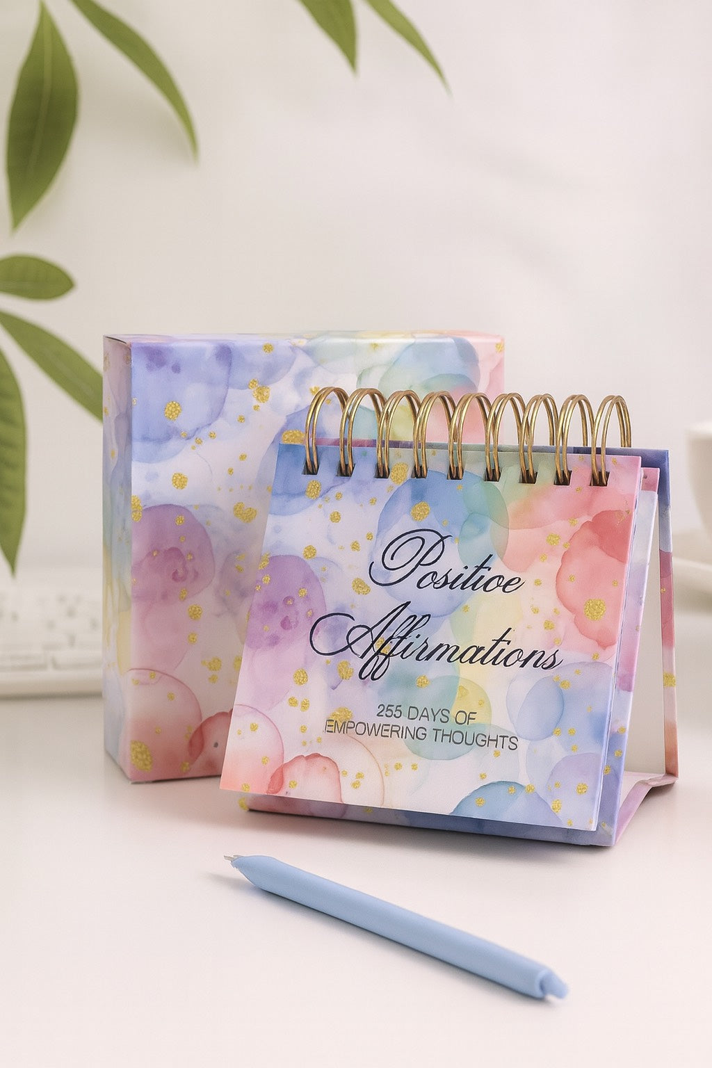 Kalender- Positiva affirmationer