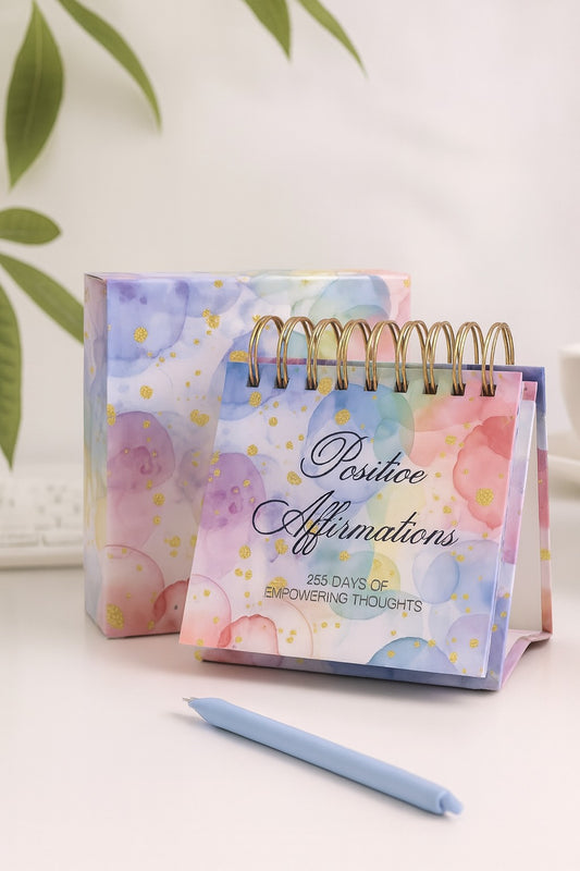 Kalender- Positiva affirmationer