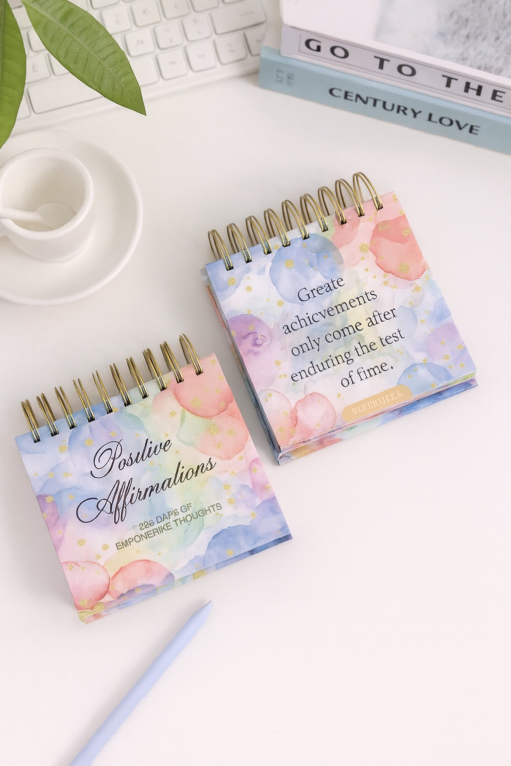 Kalender- Positiva affirmationer